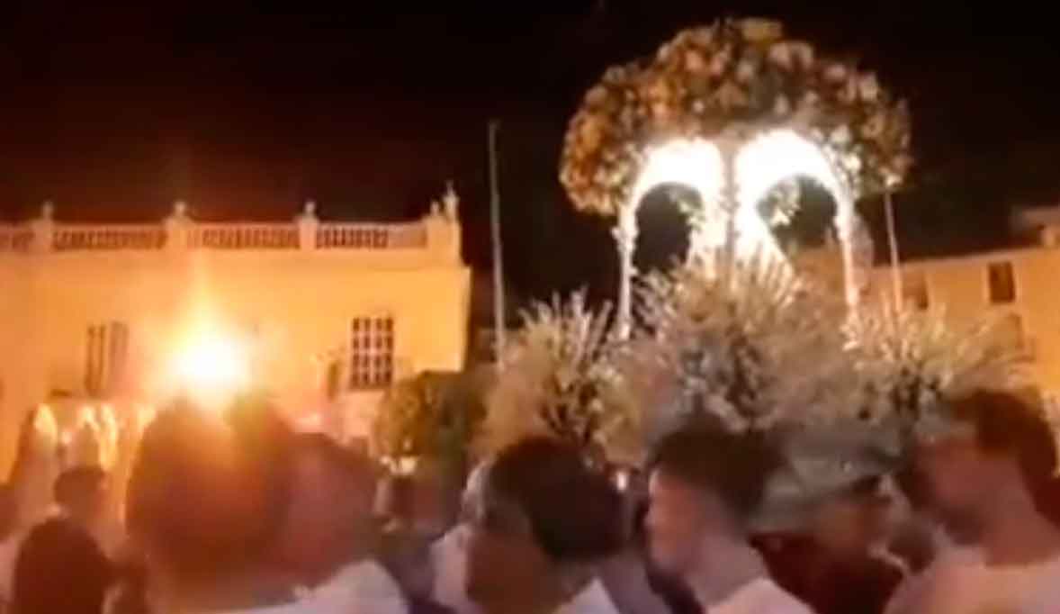 Fotos de la Subida de la Virgen de la Sierra 2017. Cabra de Córdoba